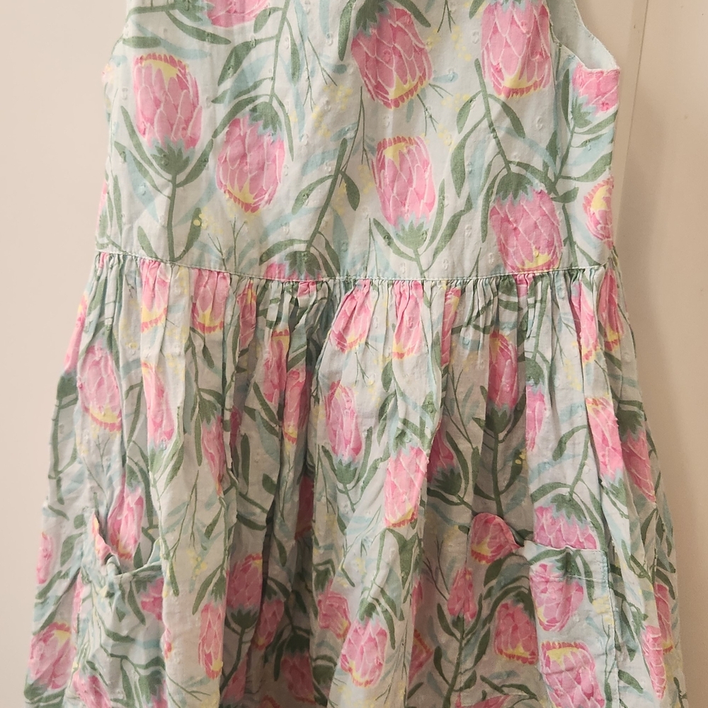Floral Sleeveless Dress